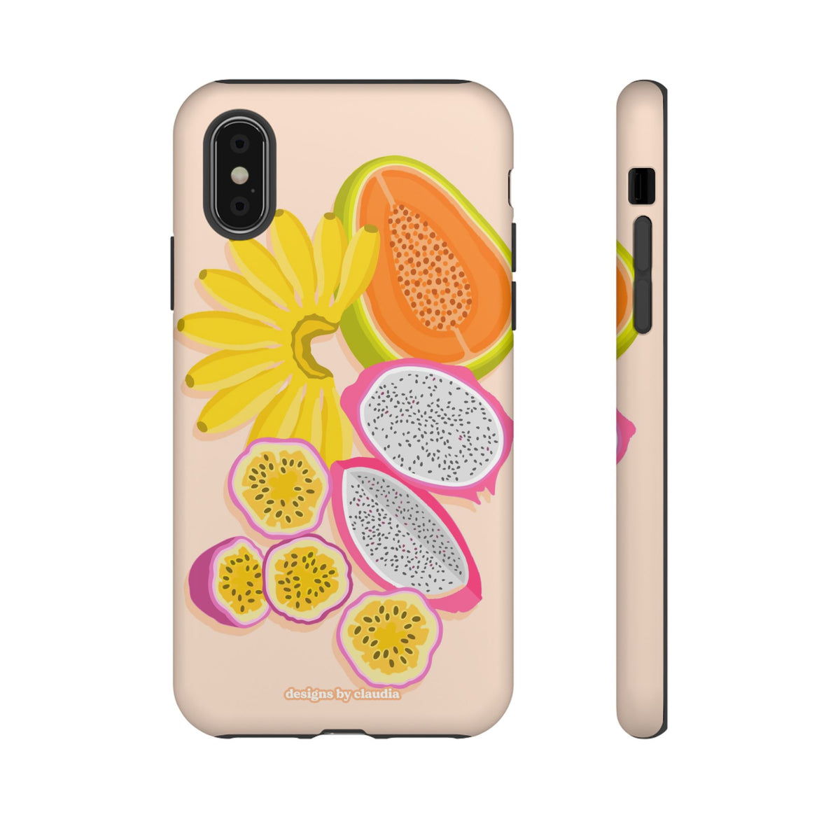 Fruit Picnic Tough Phone Case