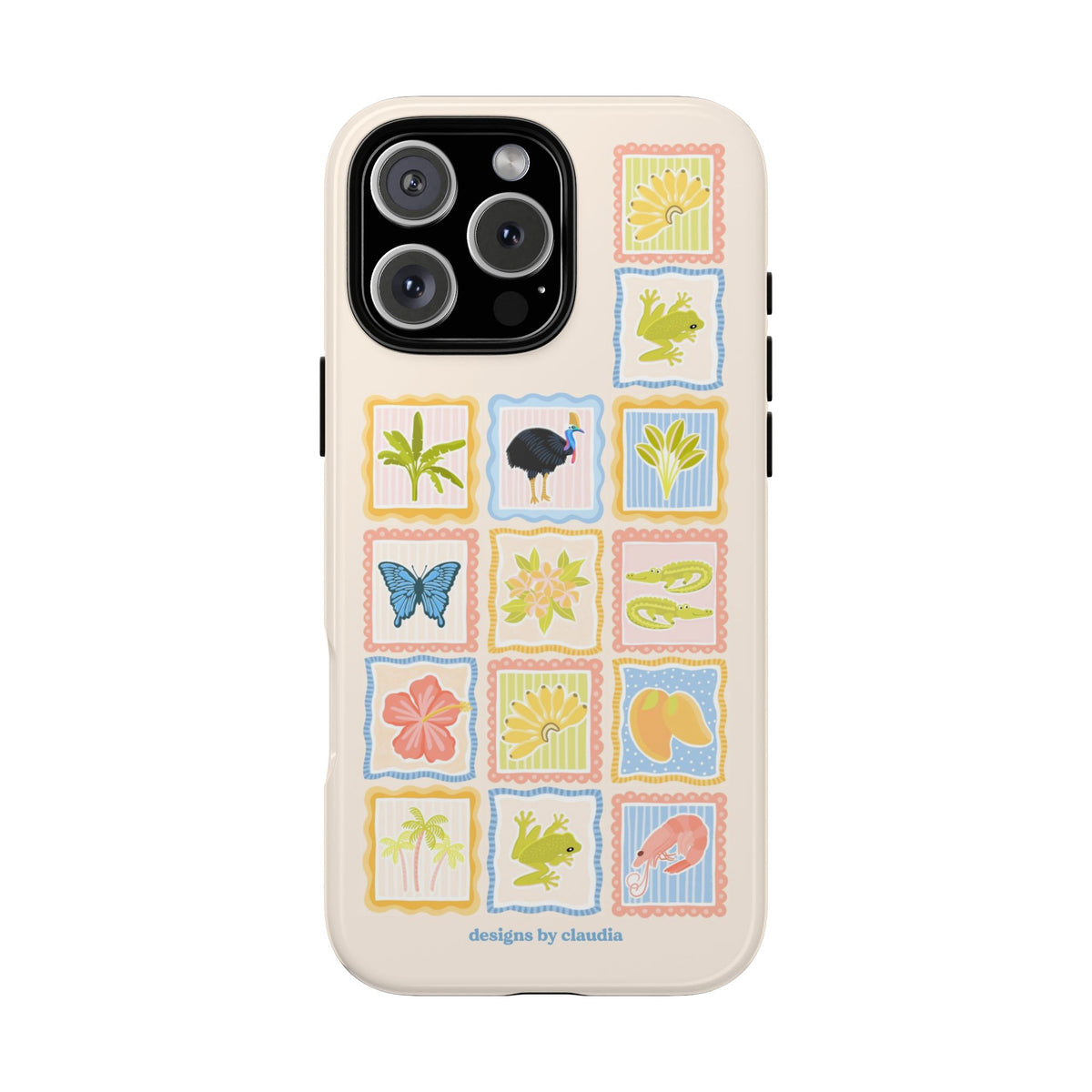 Everything Far North Queensland Tough Phone Case