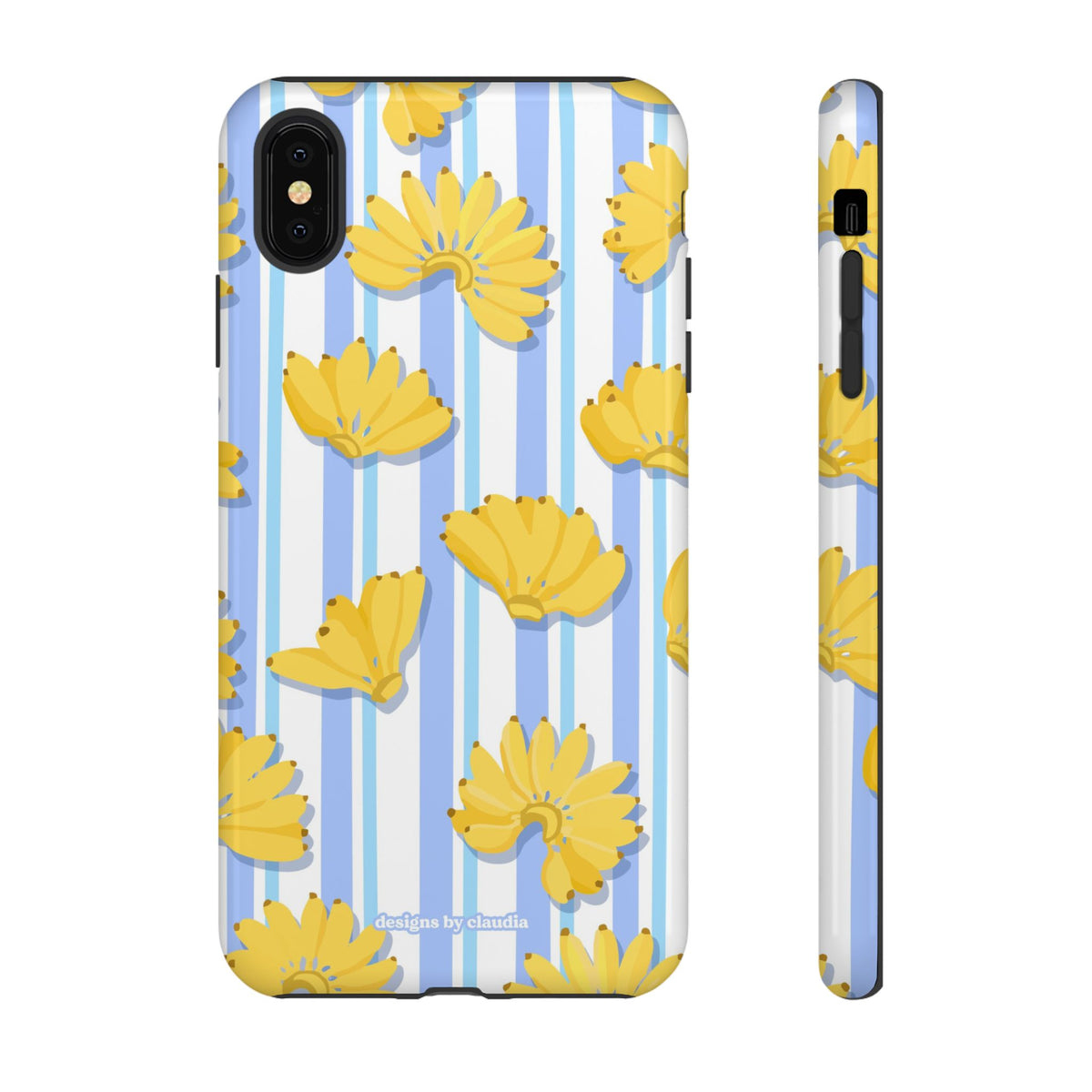Banana Bunch Tough Phone Case