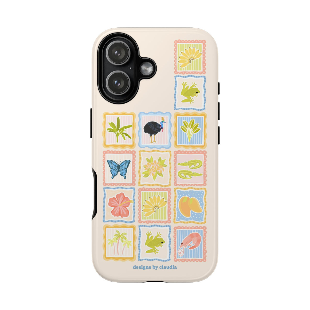 Everything Far North Queensland Tough Phone Case
