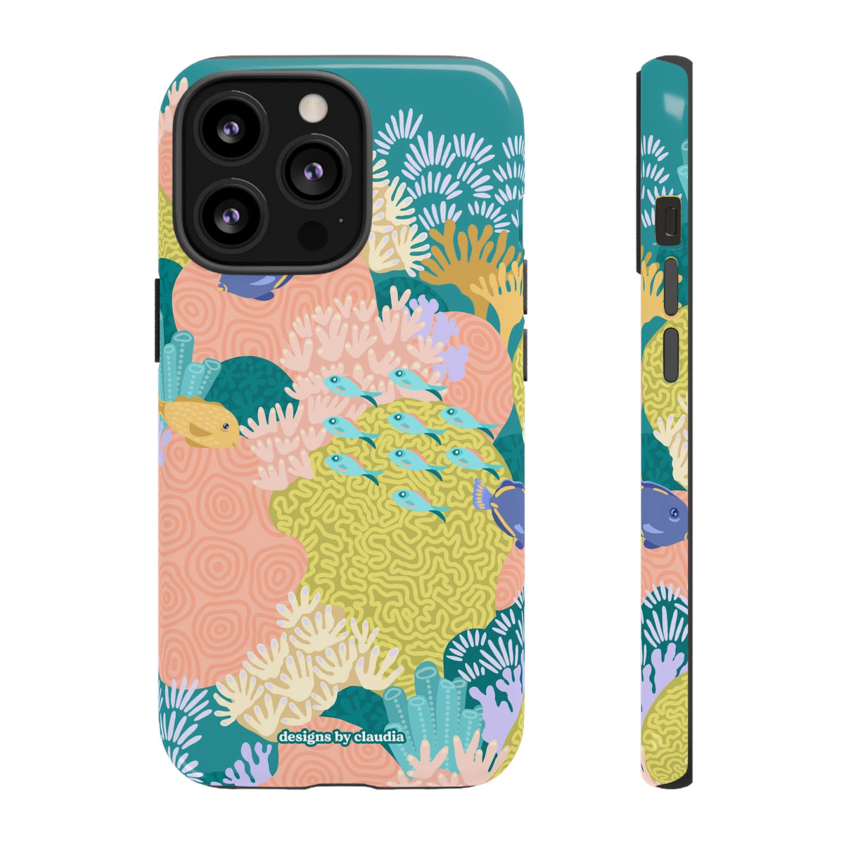 The Great Barrier Reef #1 Tough Phone Case