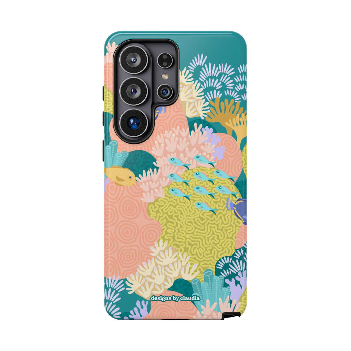 The Great Barrier Reef #1 Tough Phone Case