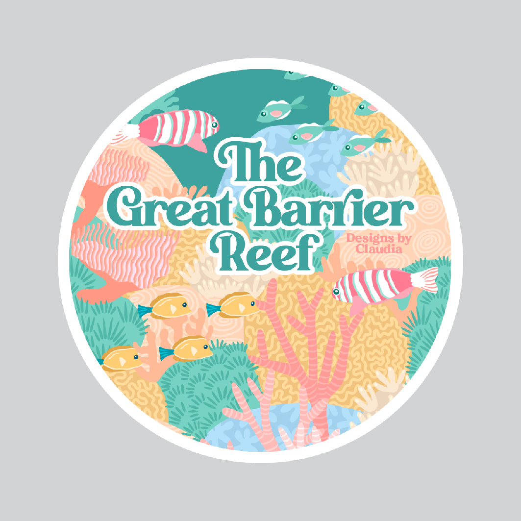 The Great Barrier Reef Sticker image 0