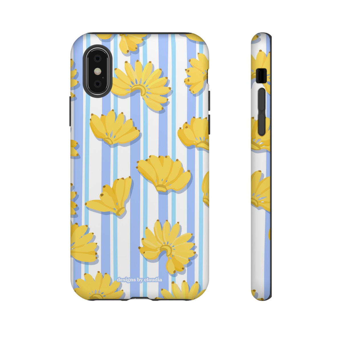 Banana Bunch Tough Phone Case