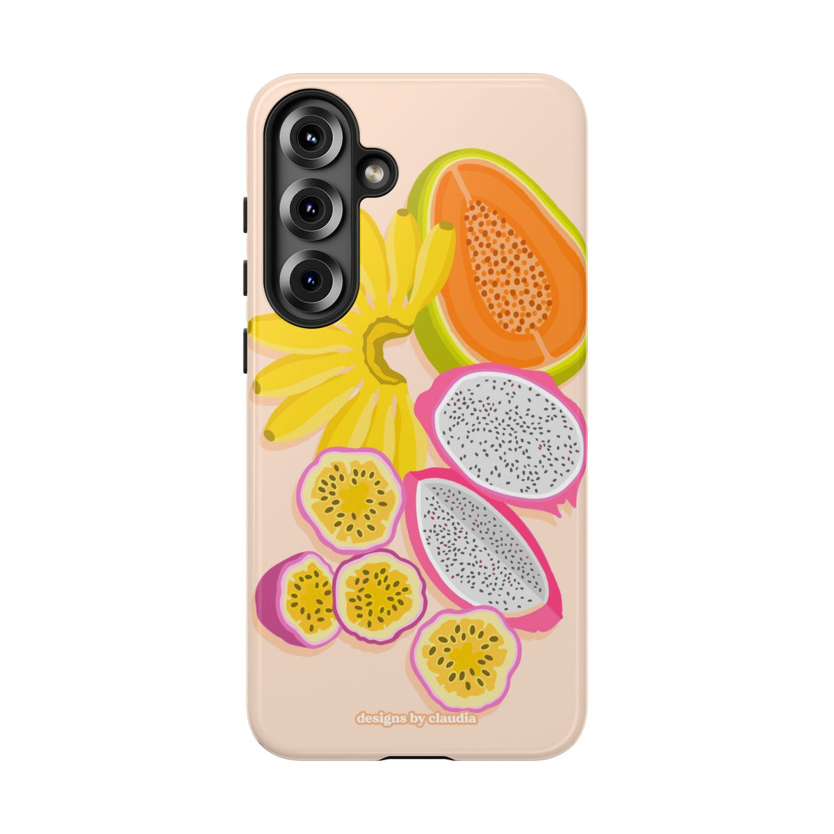 Fruit Picnic Tough Phone Case