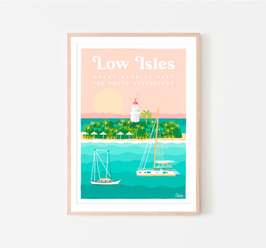 Low Isles - The Great Barrier Reef image 0