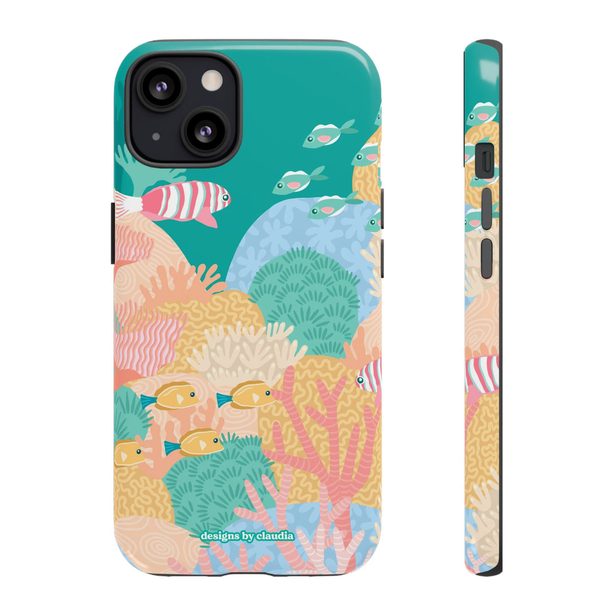 The Great Barrier Reef #2 Tough Phone Case