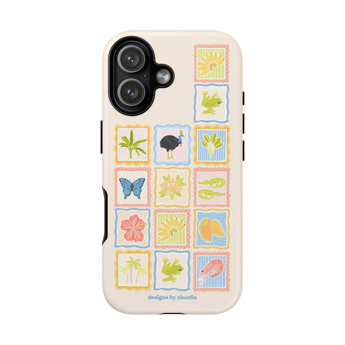 Everything Far North Queensland Tough Phone Case