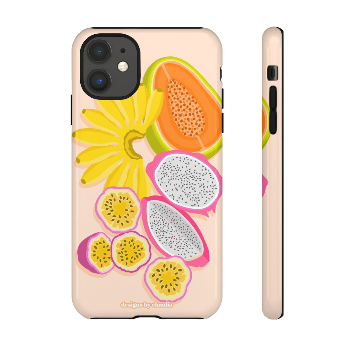 Fruit Picnic Tough Phone Case