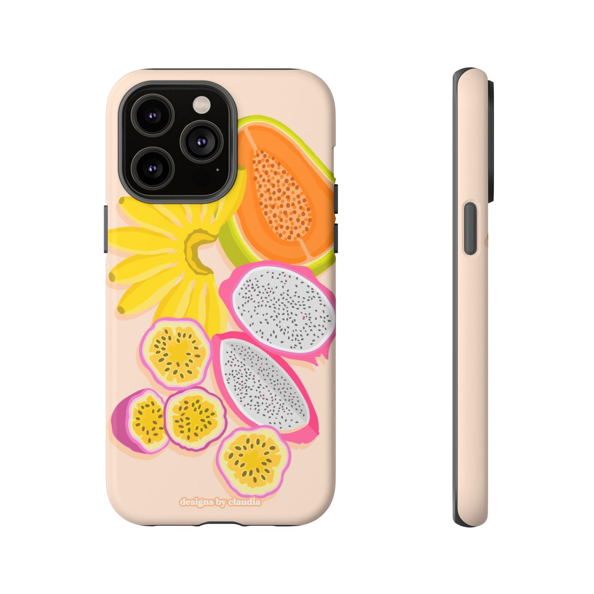 Fruit Picnic Tough Phone Case
