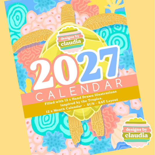2027 Calendar
