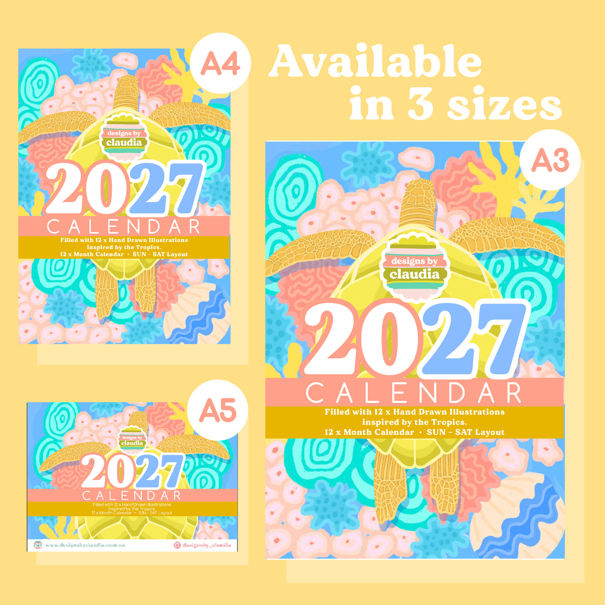 2027 Calendar