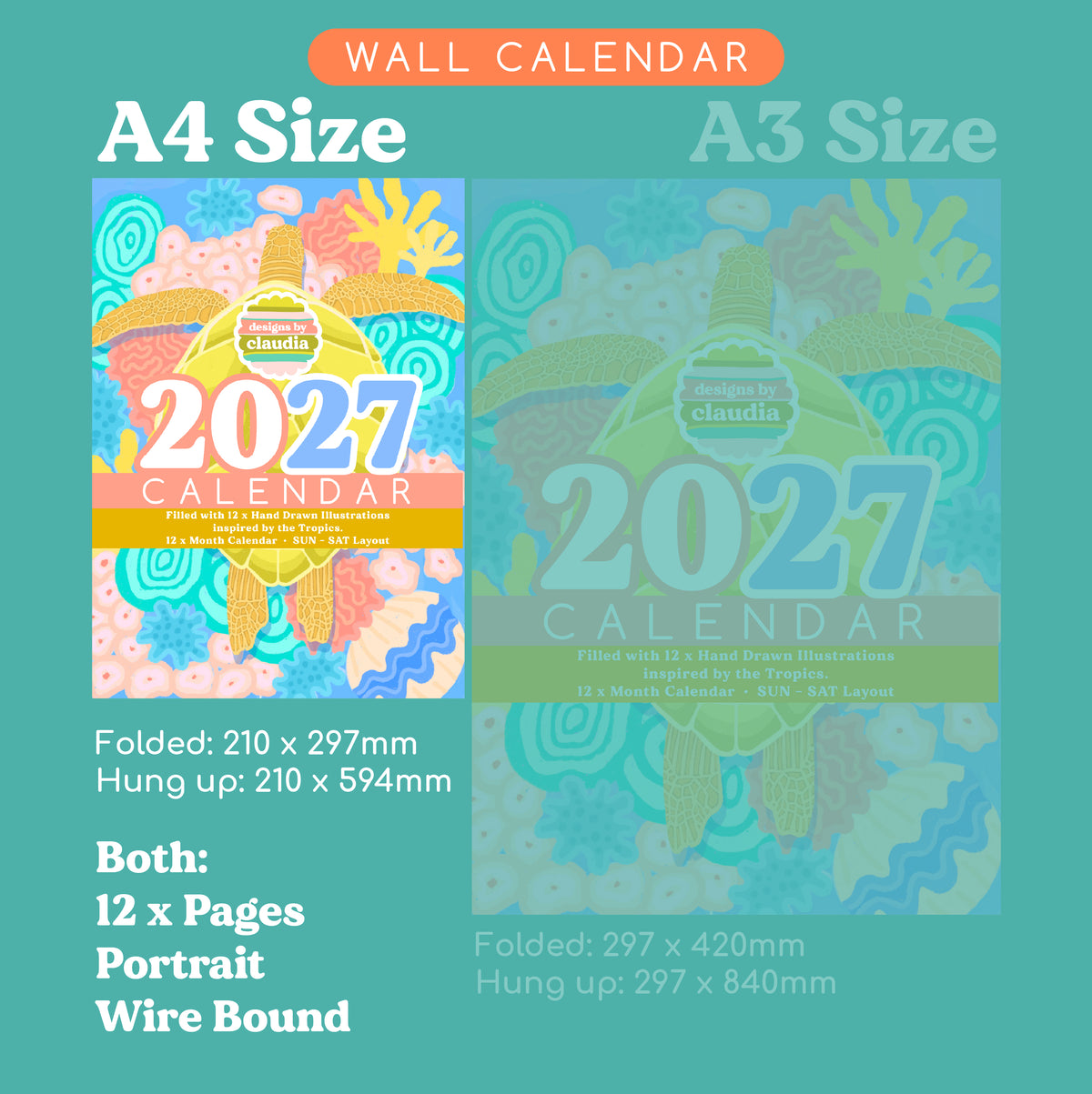 2027 Calendar