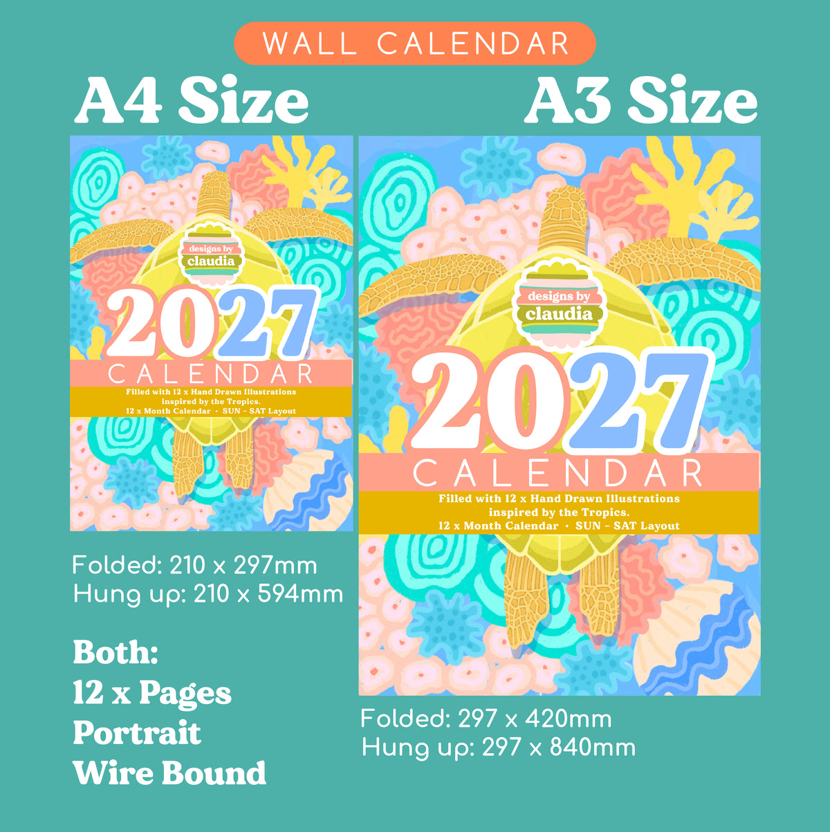 2027 Calendar
