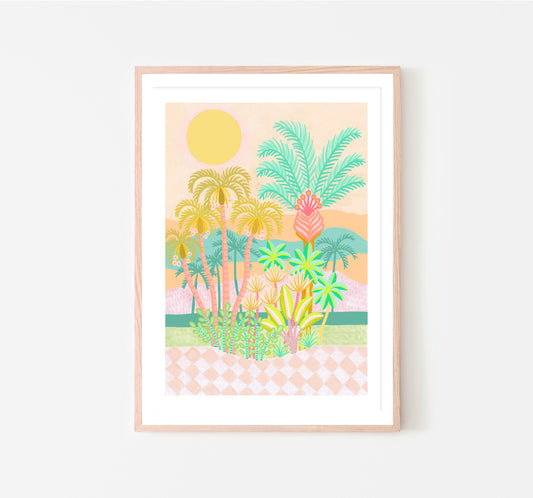 Mountains in the Tropics