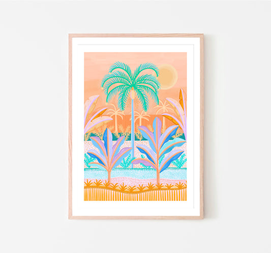 Burnt Oasis