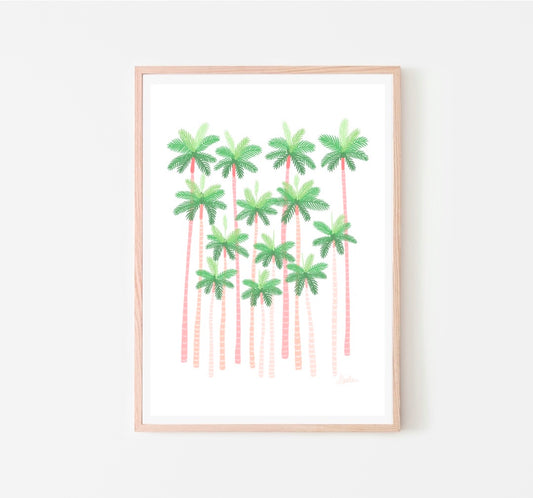Crowded Palms #1 image 0