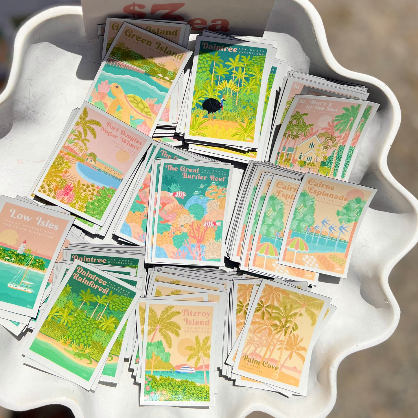 Fridge Magnets (Packs of 4) image 0