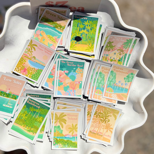Fridge Magnets (Packs of 4) image 0
