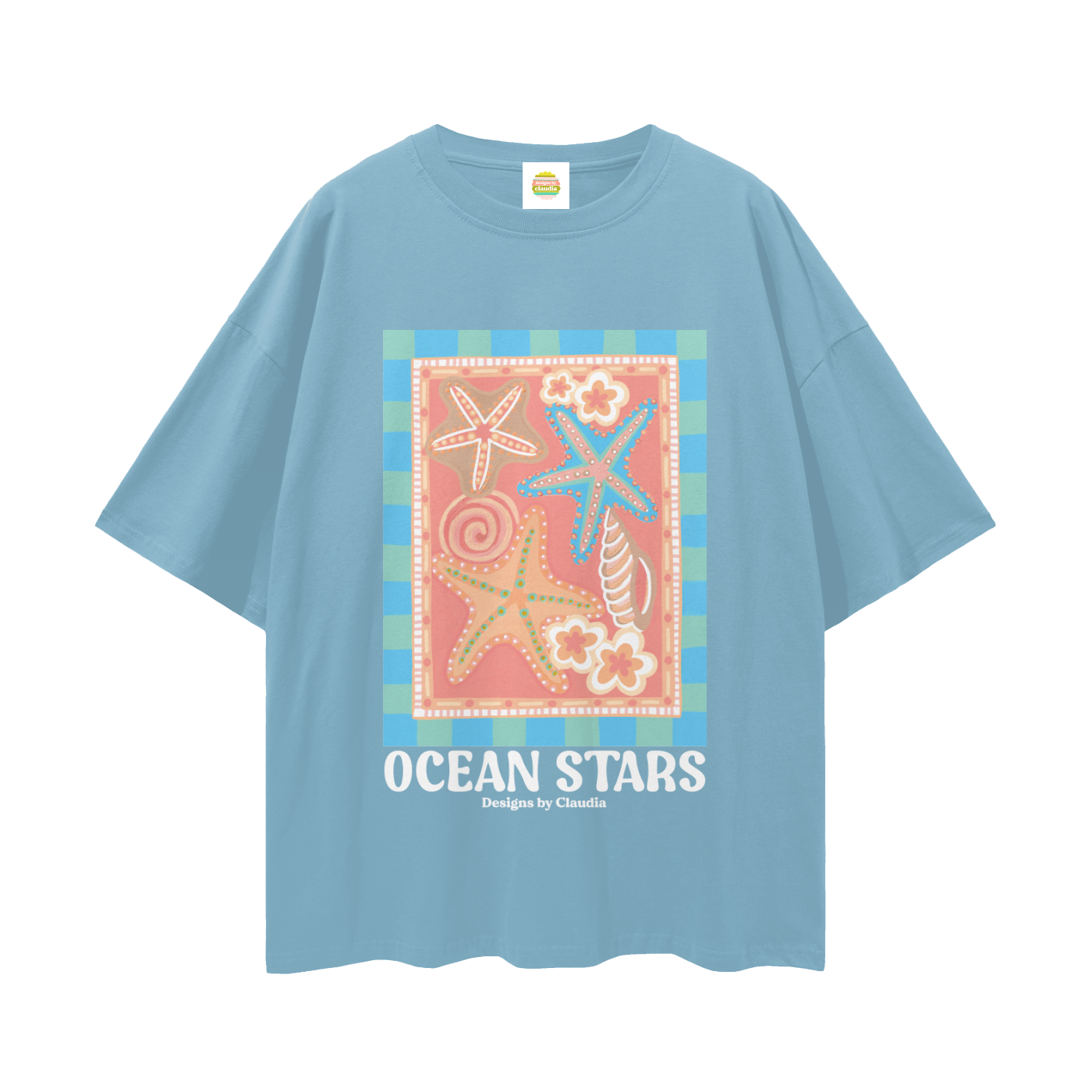 'Ocean Stars' T-Shirt