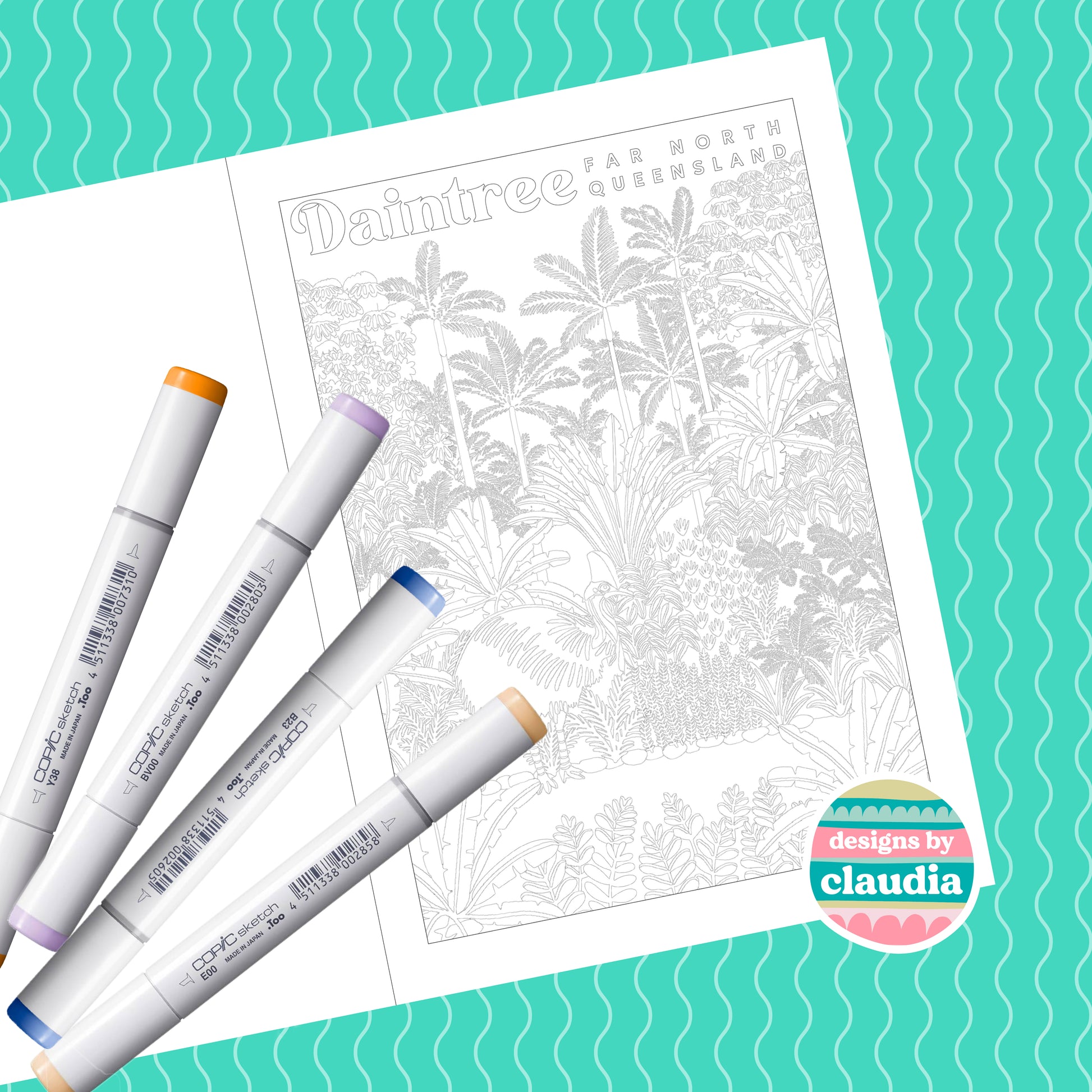 FNQ Colouring Book - Edition #2 image 6