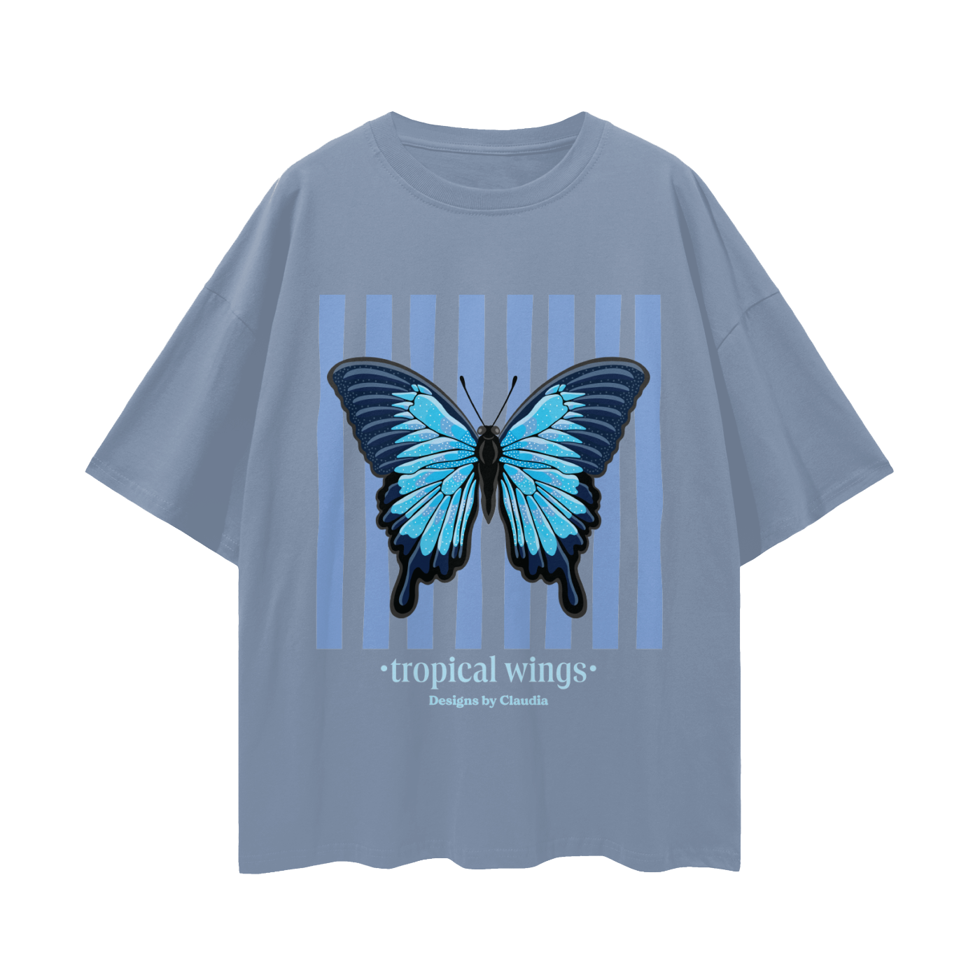 'Tropical Wings' Ulysses Butterfly T-Shirt
