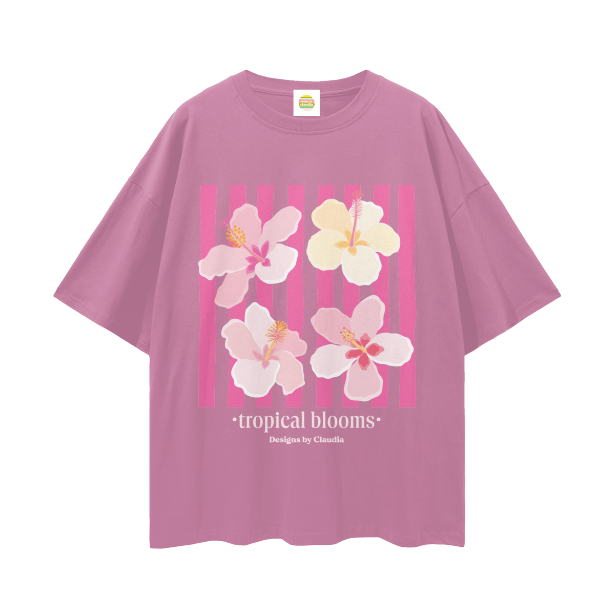 Tropical Blooms T-Shirt