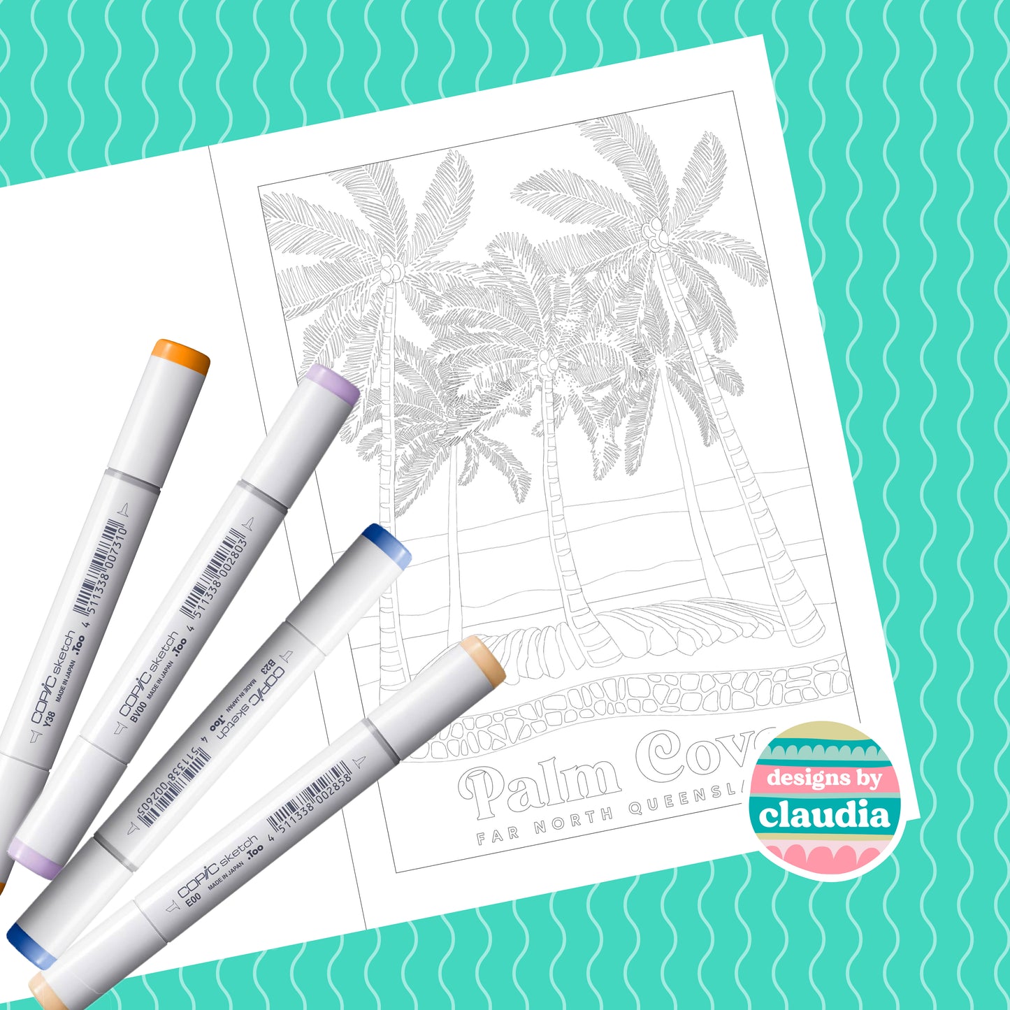 FNQ Colouring Book - Edition #2 image 9