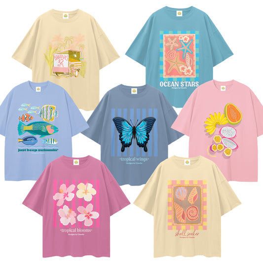 Tropical Wings T-Shirt