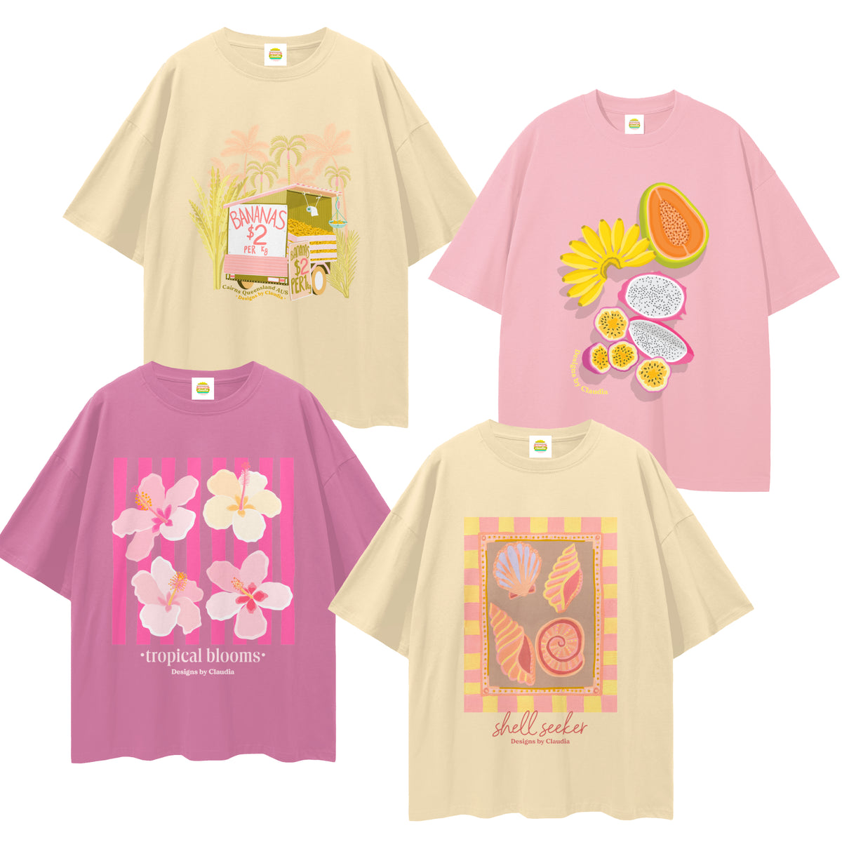 Banana Cart T-Shirt