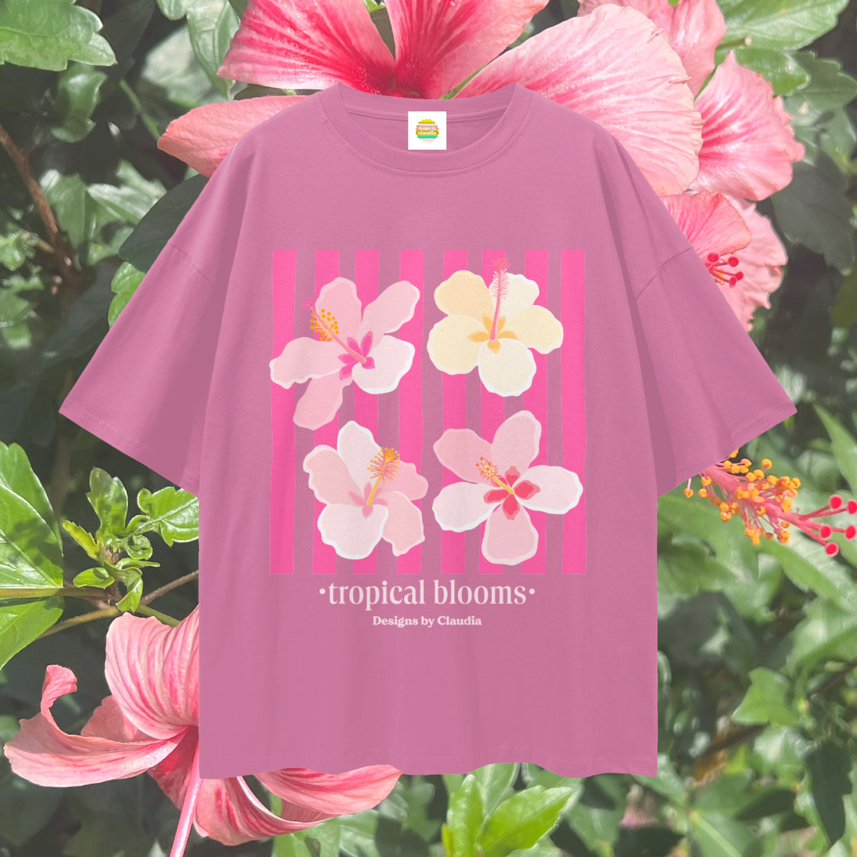 Tropical Blooms T-Shirt